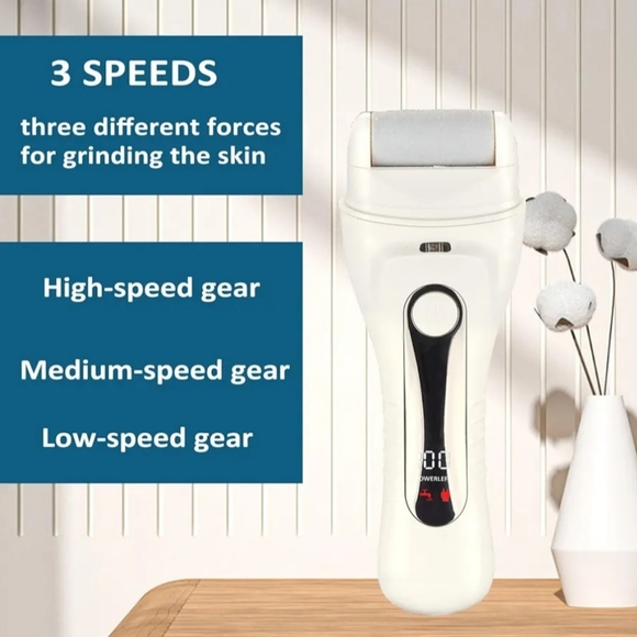 Foot Polisher / Electric Callus Remover - Picture 2 of 10